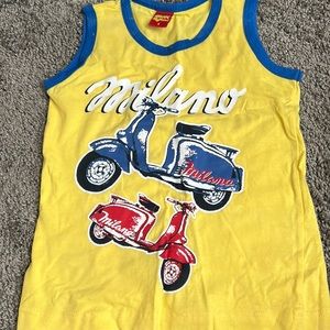 Boy sleeveless shirt  size 4